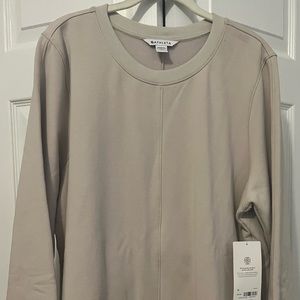 Athleta Retroplush Crew Sweatshirt BNWT. 1xl.